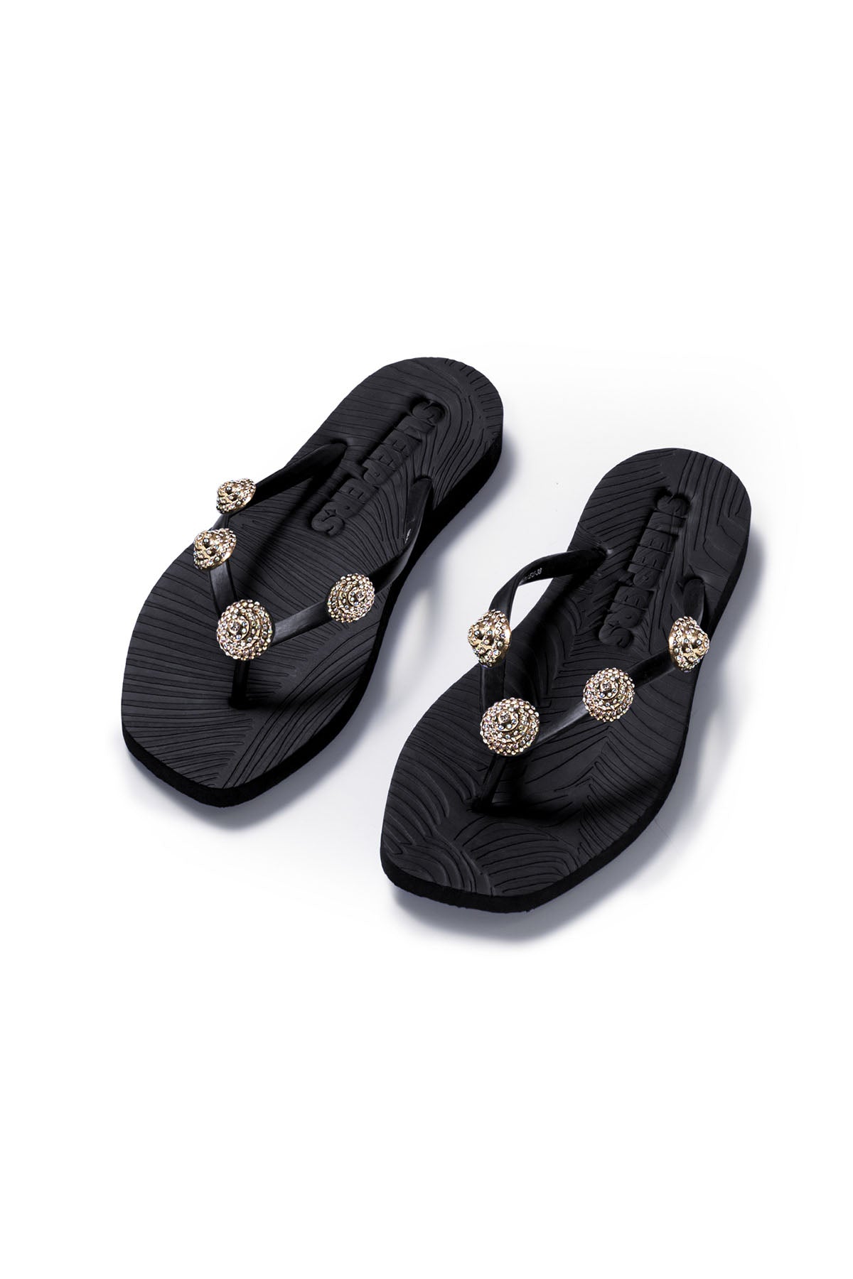 Sko | TAPERED Pearl Formentera Black